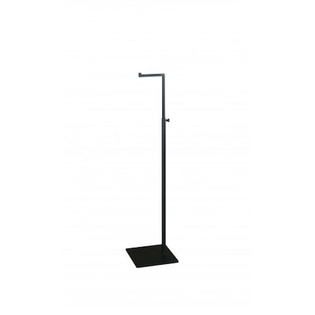 Thinkandplay CSR-L-MAB L Shape Jewelry Stand, Matte Black TH1813773